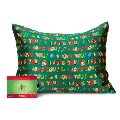 Pillowcase - Elf “I Love You!” - King