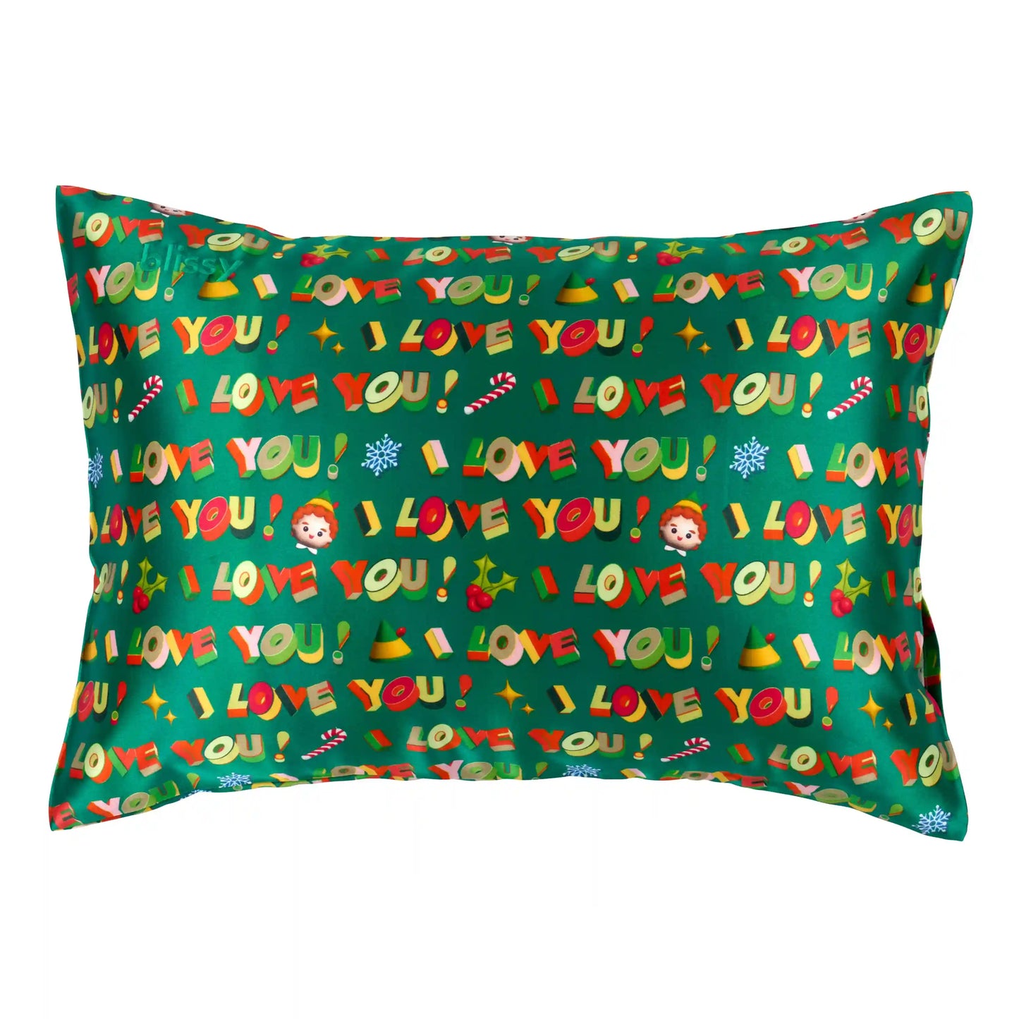 Pillowcase - Elf “I Love You!” - Queen