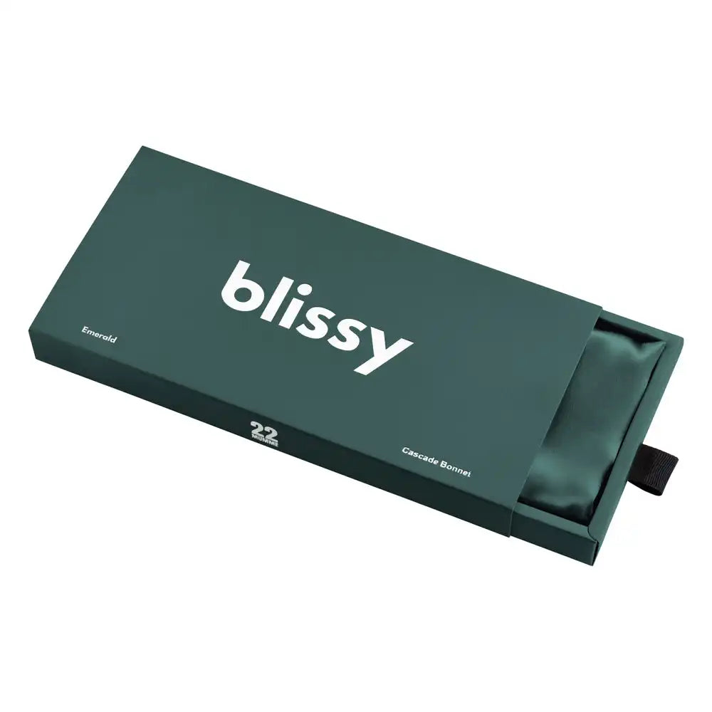 Blissy Cascade Bonnet - Emerald