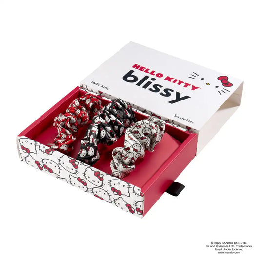 Blissy Scrunchies - Hello Kitty
