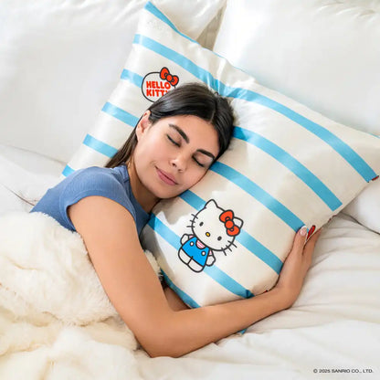 Pillowcase - Hello Kitty Stripes - Queen