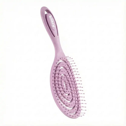 Blissy Detangling Brush - Lavender