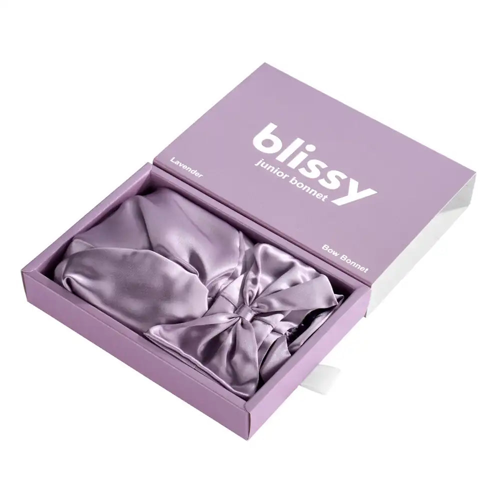 Blissy Junior Bow Bonnet - Lavender