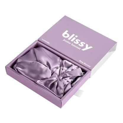 Blissy Junior Bow Bonnet - Lavender