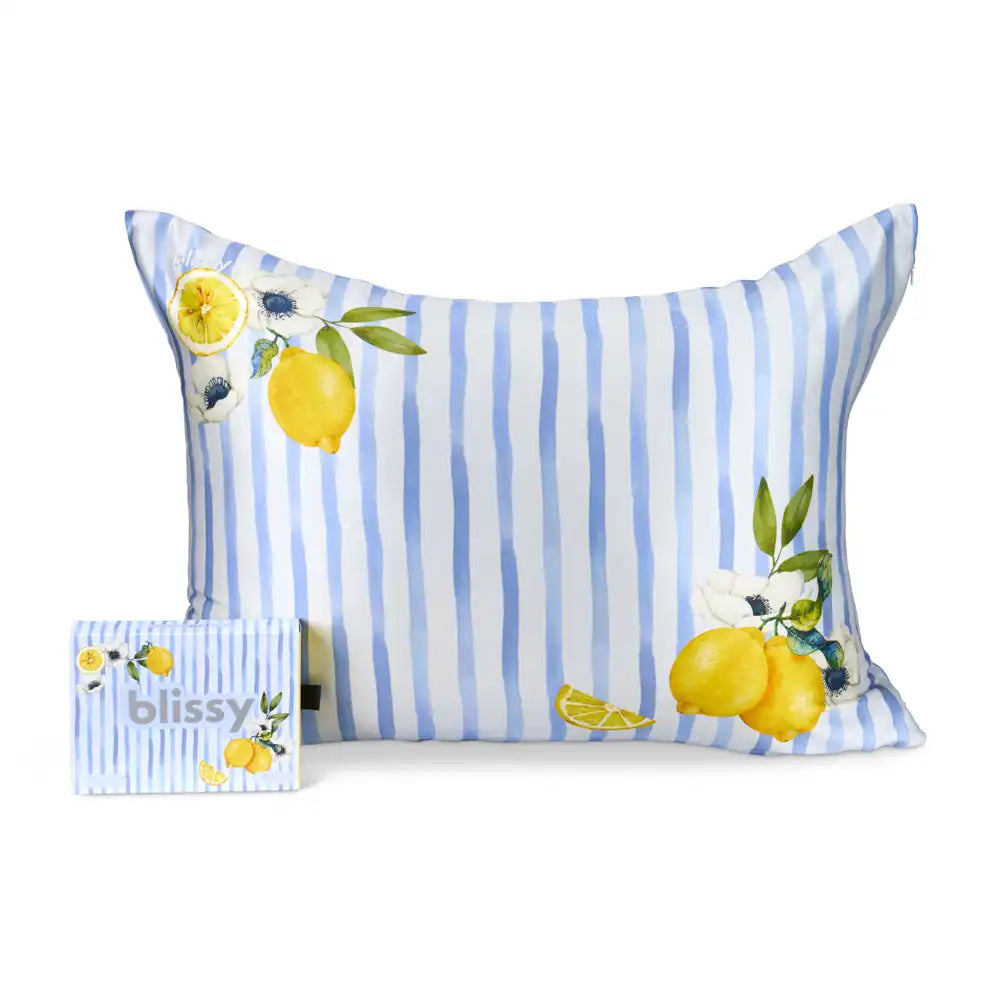 Pillowcase - Lemon Bloom - King