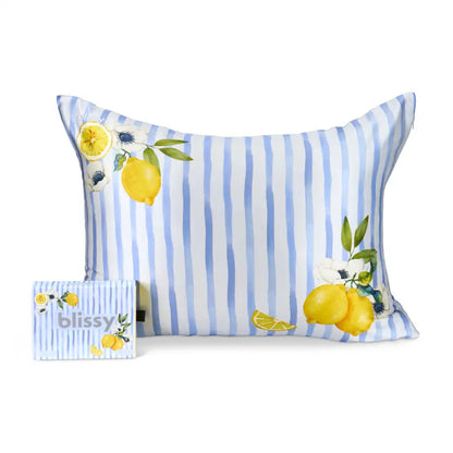Pillowcase - Lemon Bloom - King