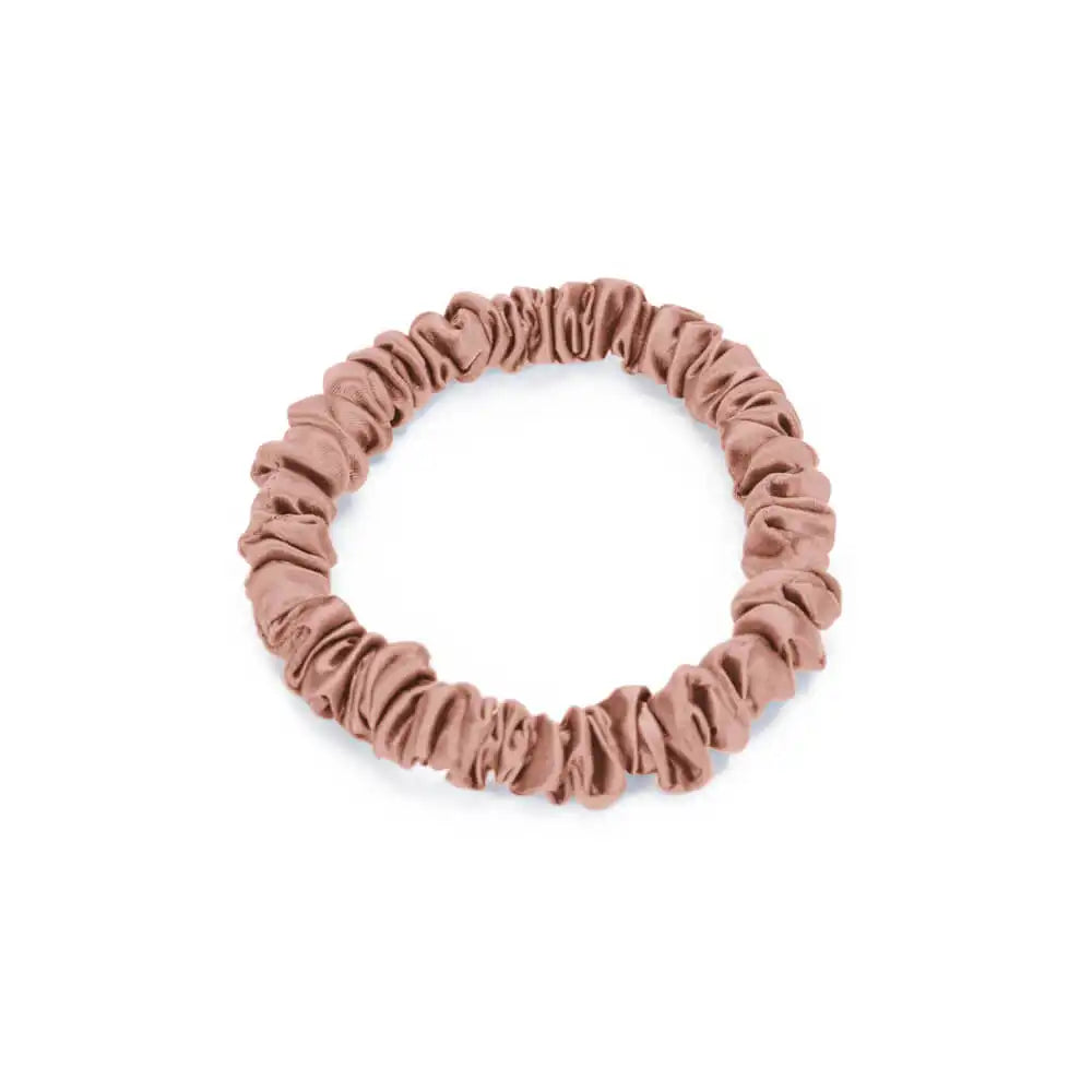 Blissy Skinny Scrunchies - Pink