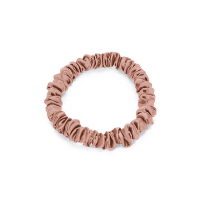 Blissy Skinny Scrunchies - Pink
