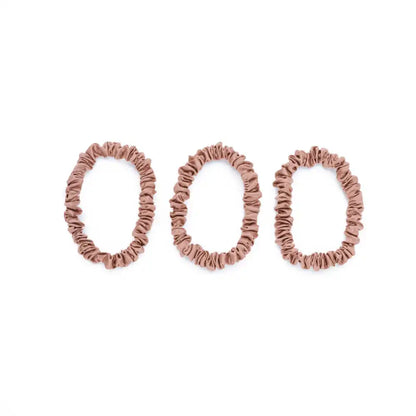 Blissy Skinny Scrunchies - Pink