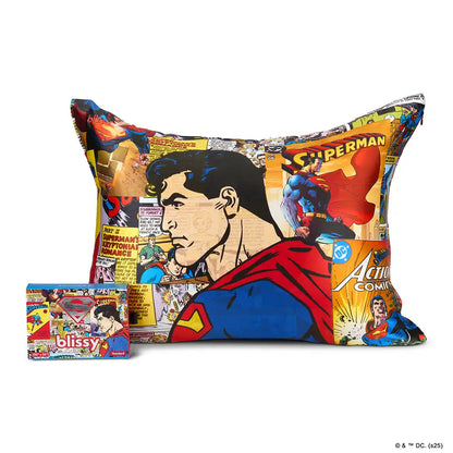 Pillowcase - Superman Comic -  Queen
