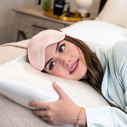 Sleep Mask - Wicked - Perfectly Pink