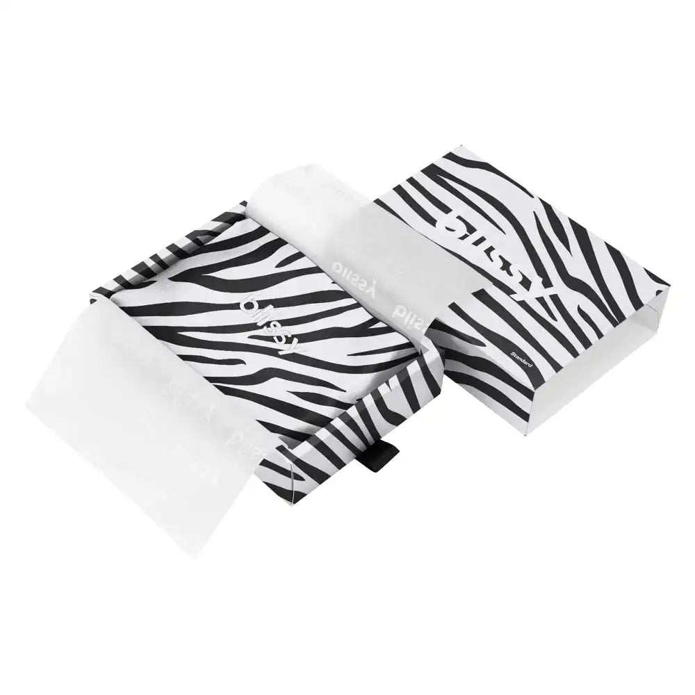 Pillowcase - Zebra - Queen