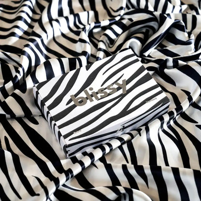 Pillowcase - Zebra - Queen