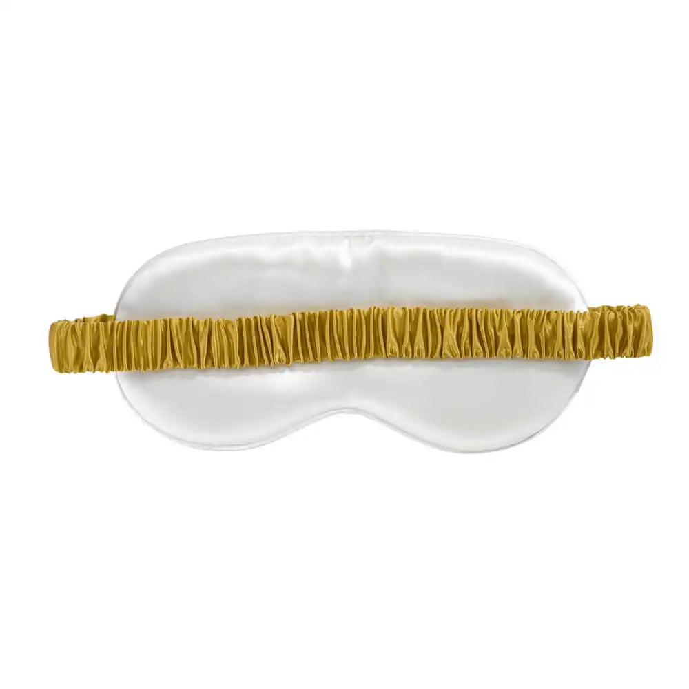 Sleep Mask - Zodiac Flower - Cancer White Rose