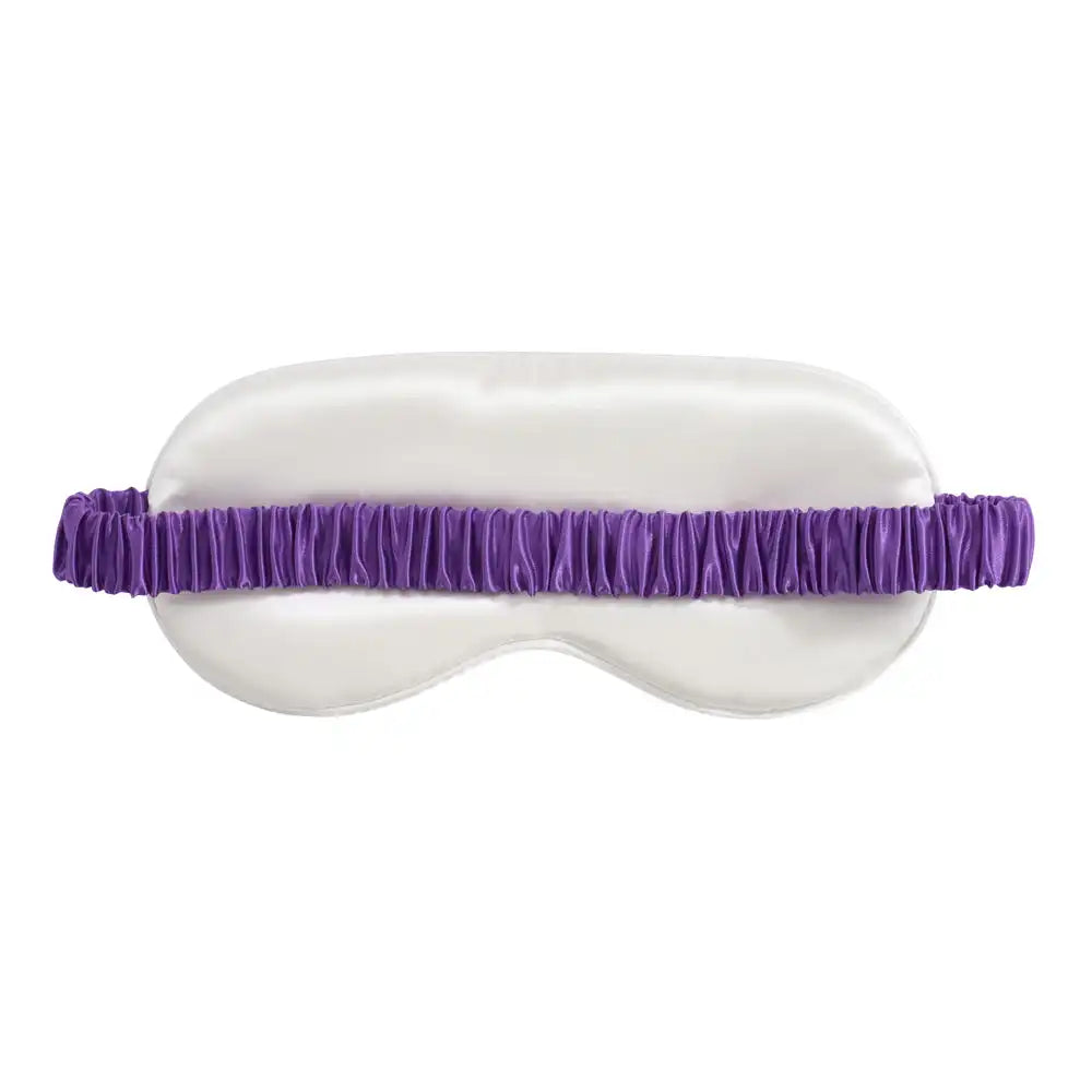 Sleep Mask - Zodiac Flower - Capricorn Pansy