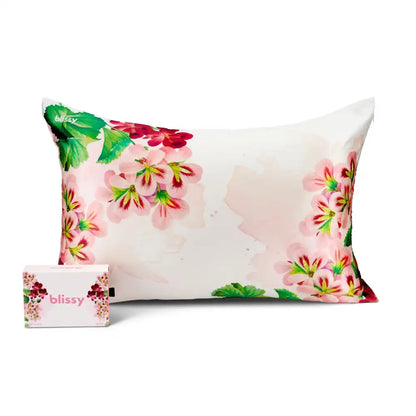 Pillowcase - Zodiac Flower - Scorpio Geranium - Queen