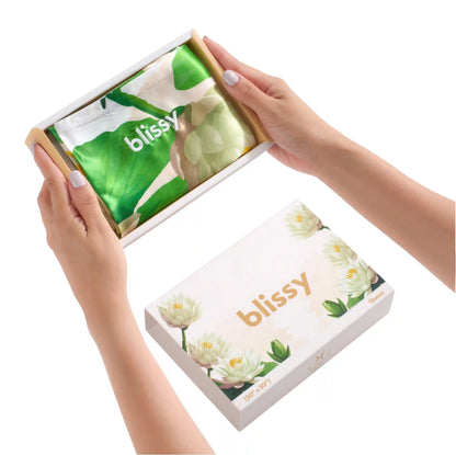 Pillowcase - Zodiac Flower - Pisces Water Lily - Standard