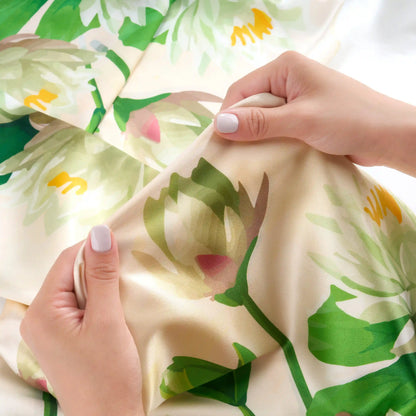 Pillowcase - Zodiac Flower - Pisces Water Lily - Standard