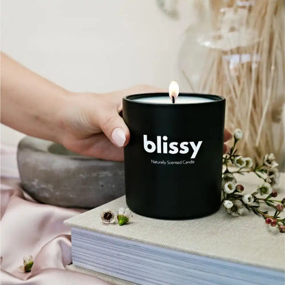 Blissy Candle - Lavender & Eucalyptus