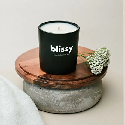 Blissy Candle - Lavender & Eucalyptus