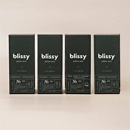Blissy Sleep & Pillow Mist (Lemongrass & Eucalyptus)